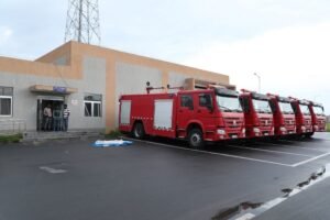 24/7 Fire Fighting brigade