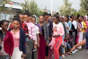 More than half are attending weekend classes