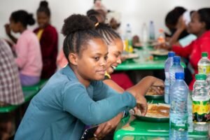 Over 40,000 meals served per day, over a million meals per month!