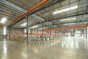 Factory sheds – with Highest International Compliance Standards