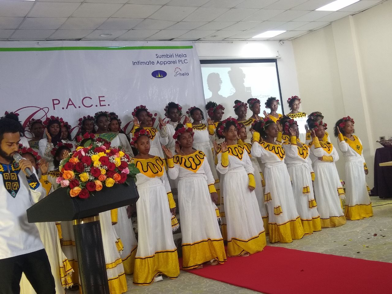 P.A.C.E( Personal advancement and career-enhancing training program)- a project with Care Ethiopia