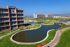 Residential Buildings for 1000 Expats